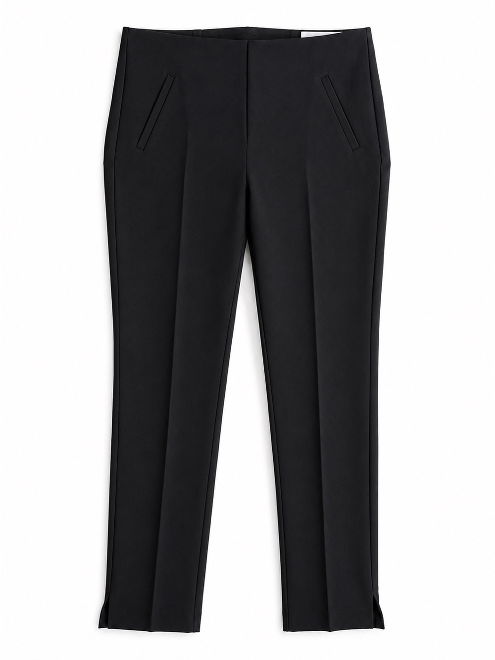 Chico’s So Slimming 360 Juliet Slim Leg Pants Pull-On Black Size 10